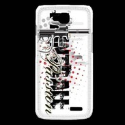 Coque LG L90 Passion paintball