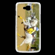 Coque LG L90 Horseball 1