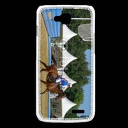 Coque LG L90 Horseball 2