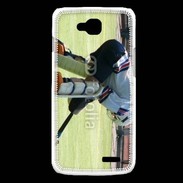 Coque LG L90 Gardien de Hockey sur gazon