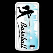 Coque LG L90 Passion du Baseball 5