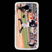 Coque LG L90 Batteur Baseball