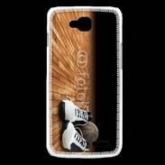 Coque LG L90 Chaussures et ballon de basketball
