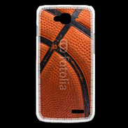 Coque LG L90 Fond ballon de basket
