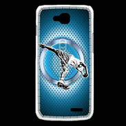 Coque LG L90 Chrome basketball