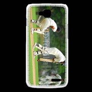 Coque LG L90 Joueurs de cricket 1