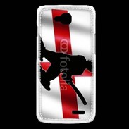 Coque LG L90 Cricket Angleterre