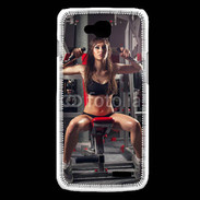 Coque LG L90 Fitness féminin 5