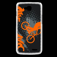 Coque LG L90 Love BMX