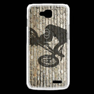 Coque LG L90 Ombre BMX