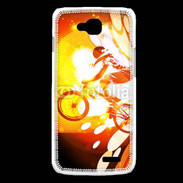 Coque LG L90 Illustration BMX 2