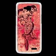 Coque LG L90 Illustration BMX 3
