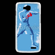 Coque LG L90 Illustration boxer 1
