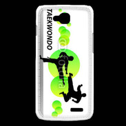 Coque LG L90 Illustration Taekwondo 1