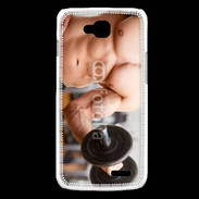 Coque LG L90 Musculation biceps 1