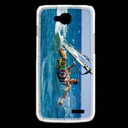Coque LG L90 Planche à voile 10