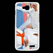 Coque LG L90 Cours de karaté