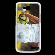 Coque LG L90 Rugbyman avec ballon