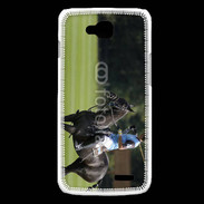 Coque LG L90 Joueur de polo 3