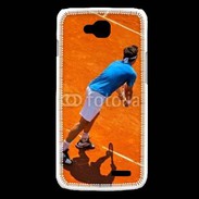 Coque LG L90 Match de tennis sur terre battue