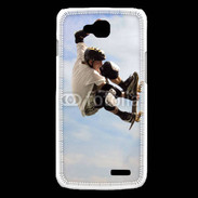 Coque LG L90 Saut de skateboard 10