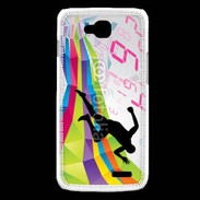 Coque LG L90 Plaisir de courir