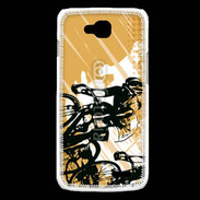 Coque LG L90 Illustration de cycliste 5