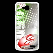 Coque LG L90 Illustration rugby 5