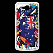 Coque LG L90 Graffiti Australie rugby