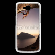 Coque LG L90 Passion de l'escalade 10