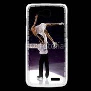 Coque LG L90 Patinage artistique 5