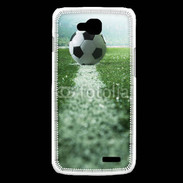 Coque LG L90 Terrain de football 10