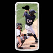 Coque LG L90 Passion Baseball 50