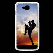Coque LG L90 Passion Boxe Thaï 10