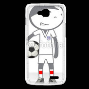 Coque LG L90 Footballeur