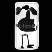 Coque LG L90 J'aime le foot