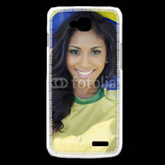 Coque LG L90 Bresilienne
