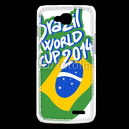 Coque LG L90 Coupe du monde Brésil 2