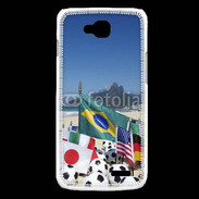 Coque LG L90 Coupe du monde Brésil 9
