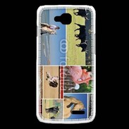 Coque LG L90 Beauté de la camargue