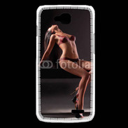 Coque LG L90 Body painting Femme