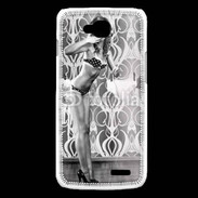 Coque LG L90 Charme rétro