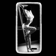 Coque LG L90 Charme sur rampe