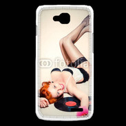 Coque LG L90 Pin up musique