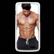 Coque LG L90 Brun musclé 1