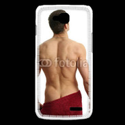 Coque LG L90 Surprise sous la serviette