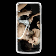 Coque LG L90 Couple ange ou démon