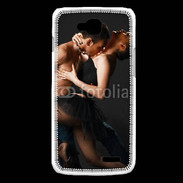 Coque LG L90 Romantique tango