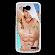 Coque LG L90 Sexy fit man