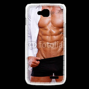Coque LG L90 Torse sexy et musclé